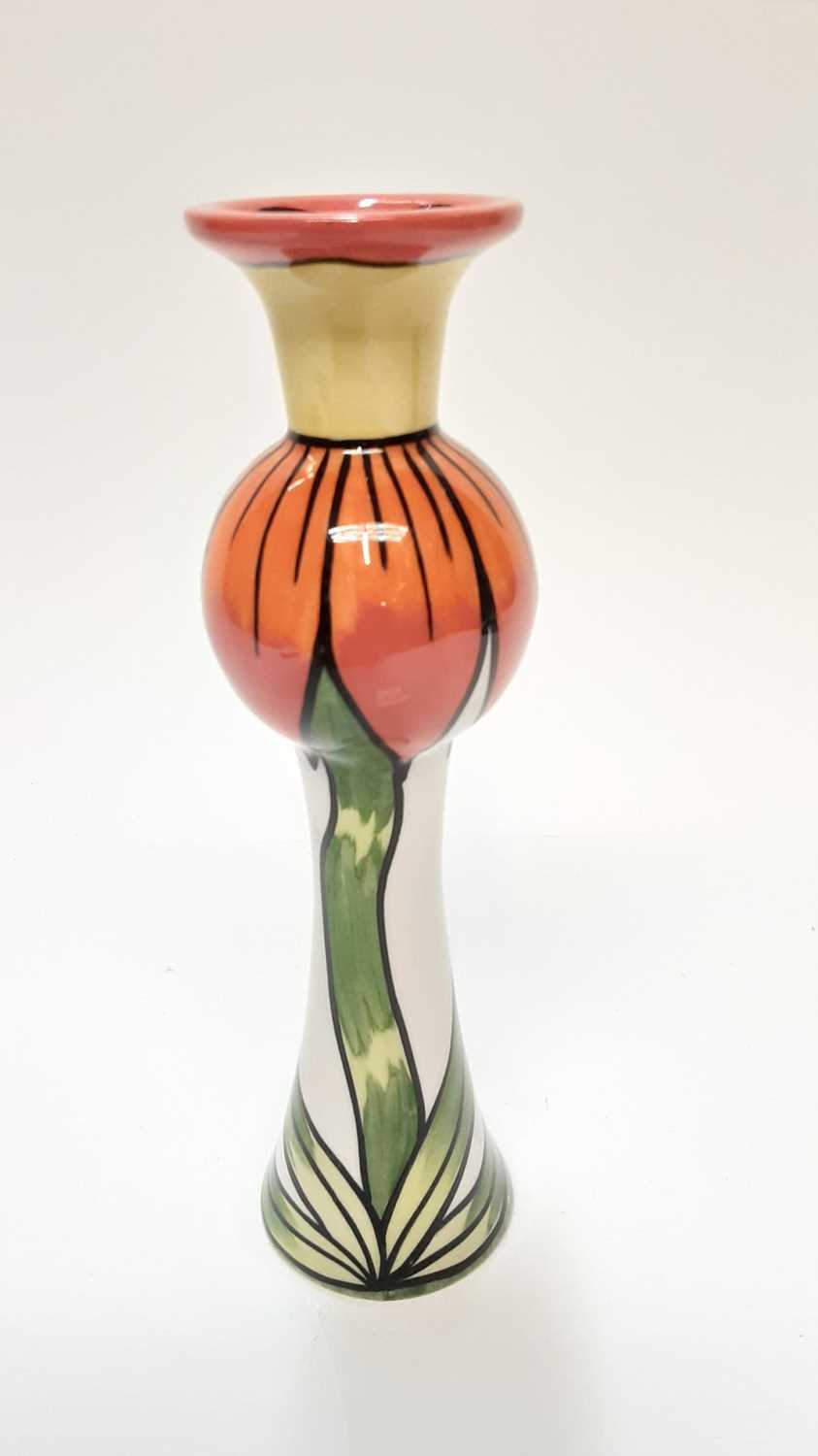 Lot 1192 - Lorna Bailey limited edition small Daffodil vase, no 49 of 75