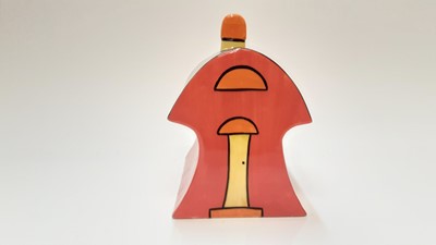 Lot 1195 - Lorna Bailey limited edition money box in the form of a house, no 74 of 100, 16.5cm high