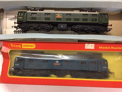 Lot 170 - Hornby OO Gauge boxed selection of locomotives including BR A-1-A R357, BR CO-Co Diesel R751, BR Hymek Diesel Hydraulic locomotive R758, 0-6-0 Diesel Shunting locomotive R152, Diesel locomotives 27...