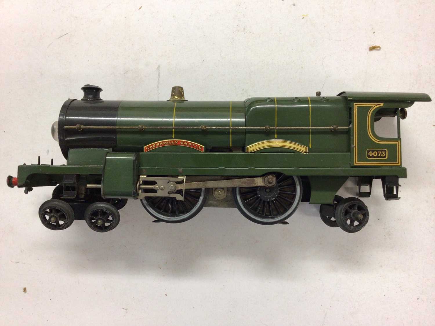 Lot 166 - Hornby O gauge E320 Electric locomotive "Caerphilly Castle", in original box, L2471