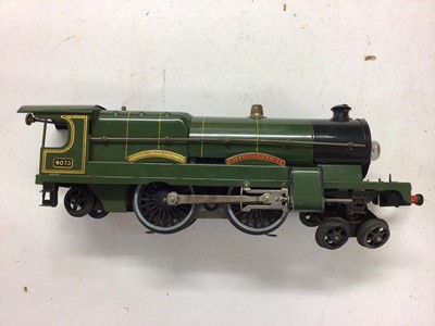 Lot 166 - Hornby O gauge E320 Electric locomotive "Caerphilly Castle", in original box, L2471