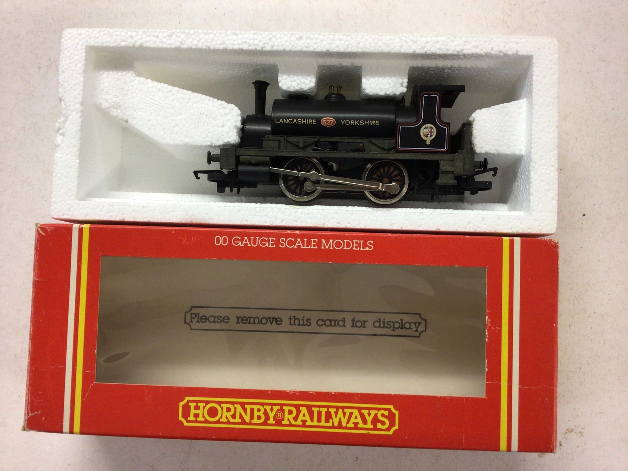 Hornby R165 Lot 62 - Hornby OO gauge locomotives GWR black 0-6-0