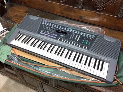 Lot 236 - Casio CT-770 electric keyboard with lead