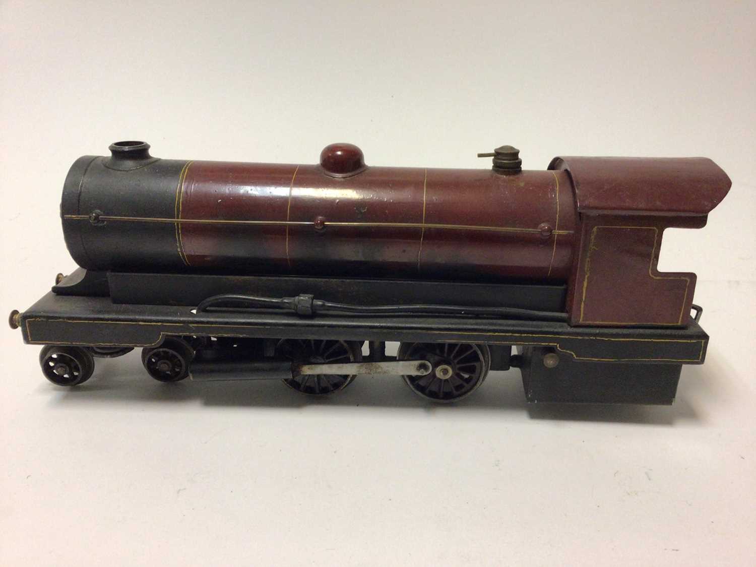 Lot 180 - Bowman Steam locomotive model 234 4-4-0