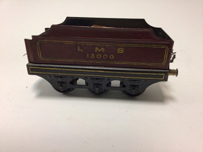 Lot 180 - Bowman Steam locomotive model 234 4-4-0 locomotive and tender No250, both in original boxes finished in red & gold livery (2)