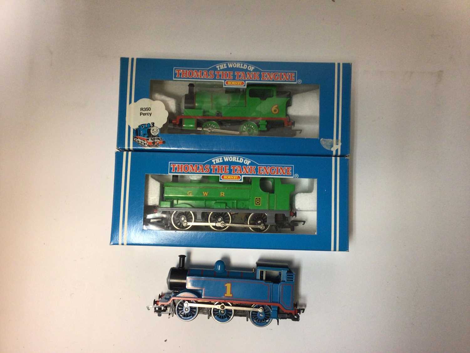 Thomas the tank engine best sale 00 gauge