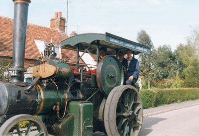 Lot 1 - Scarce 1926 Aveling & Porter Steam Tractor, reg. no. PPJ 7142, engine No. 11705, believed to be an M class.