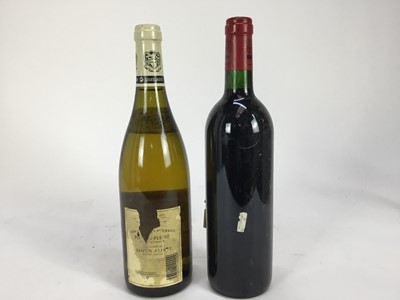 Lot 66 - Wine - six bottles, Comte de Raybois Crozes- Hermitage 1999 (x4), one bottle of Chateau Moulin Riche St Julien 1999 and one bottle of Pouilly Fuisse 2002