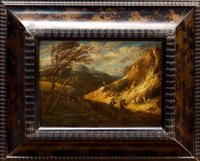 Lot 810 - Cornelis Huysmans (1648 - 1727), oil on canvas...