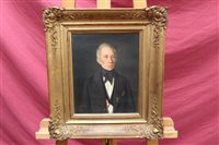 Lot 816 - 19th century English School oil on panel -...