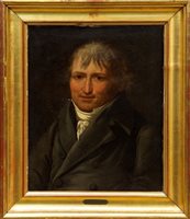 Lot 818 - Attributed to Prud'hon Pierre (1756 - 1823),...