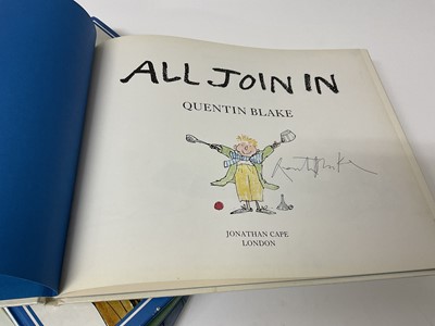 Lot 1753 - Quentin Blake illustrated