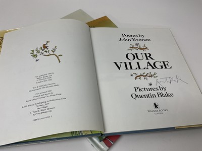 Lot 1753 - Quentin Blake illustrated