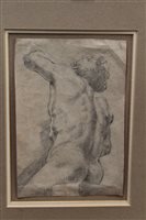 Lot 819 - Mid-17th century Italian School pencil study...