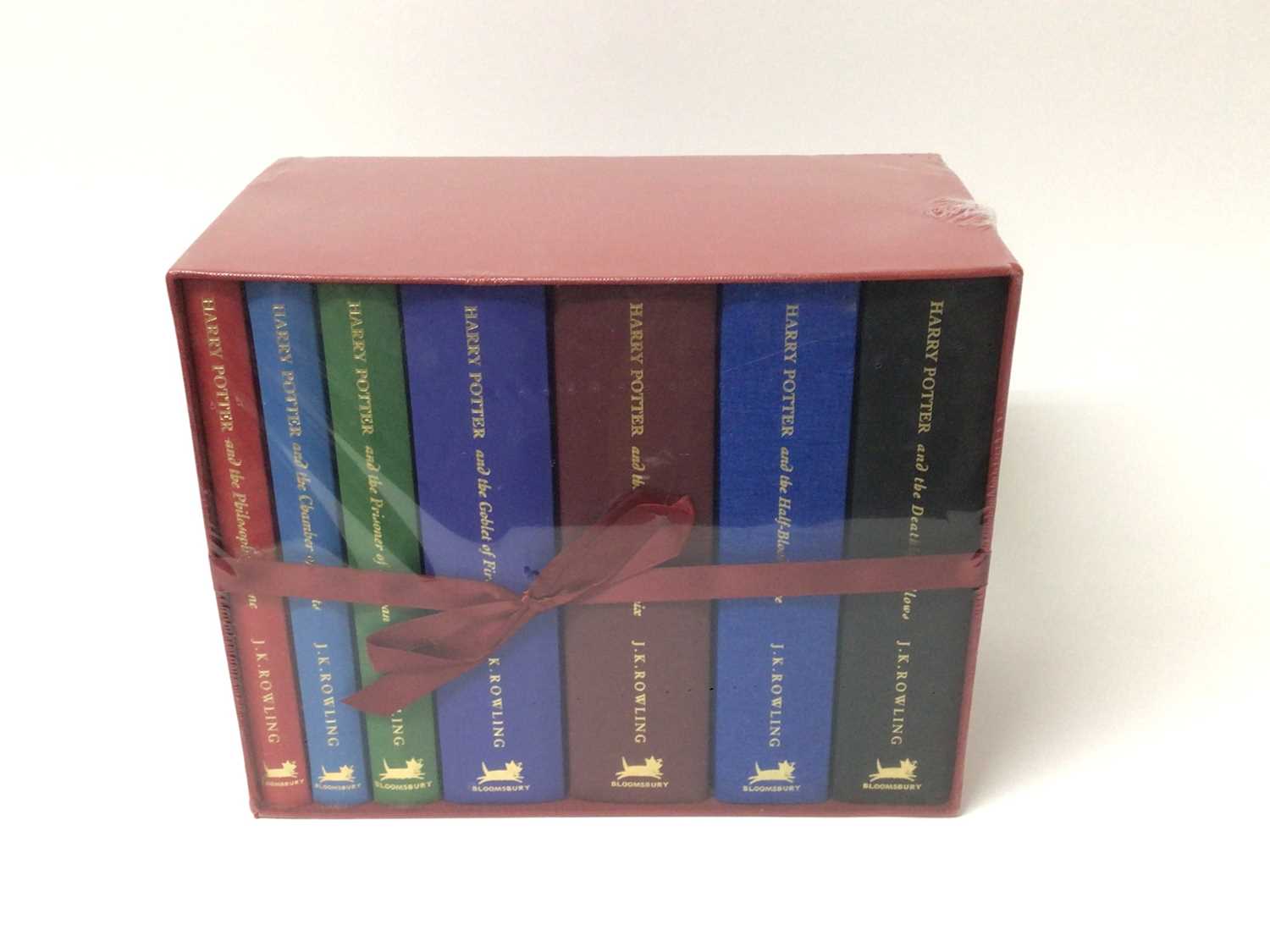 Lot 100 - Complete Harry Potter boxed set