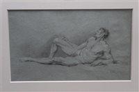 Lot 821 - James Ward (1769 - 1859), black and white...