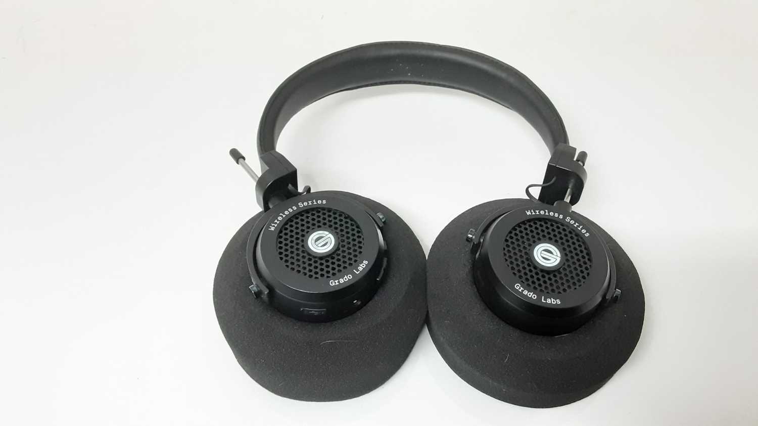 Lot 2217 - Pair of Grado Labs Wireless Series over ear headphones