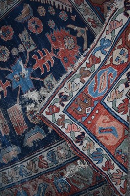 Lot 1327 - West Persian tribal rug