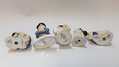 Lot 1290 - Collection of ten Coalport Paddington Bear figures