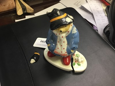 Lot 1290 - Collection of ten Coalport Paddington Bear figures