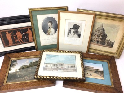 Lot 769 - Collection of engravings