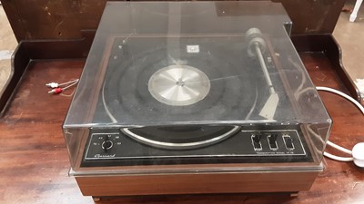 Lot 2219 - Garrard Transcription Model AP 76 turntable, together with another Garrard turntable 2025TC (2)