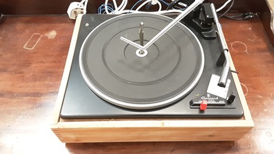 Lot 2219 - Garrard Transcription Model AP 76 turntable, together with another Garrard turntable 2025TC (2)