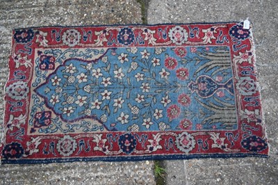 Lot 1330 - Persian tree of life rug