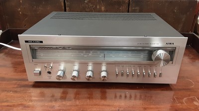 Lot 2227 - Aiwa 7300 stereo receiver, boxed