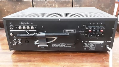 Lot 2227 - Aiwa 7300 stereo receiver, boxed