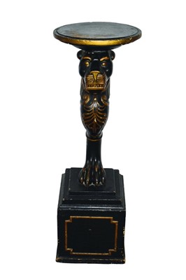 Lot 1304 - Regency style torchère stand, in the manner of Thomas Hope