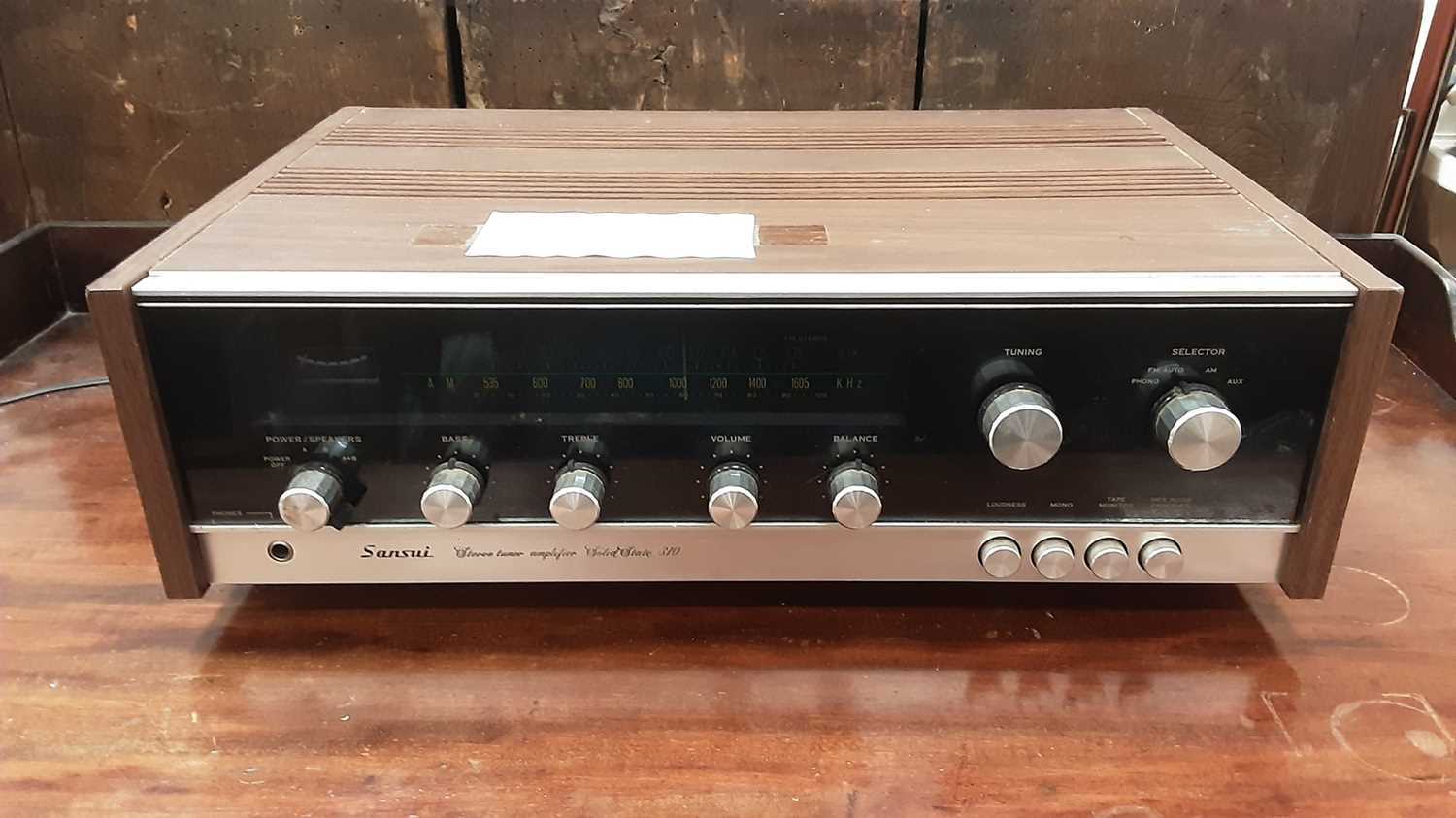 Lot 249 Various music/sound equipment