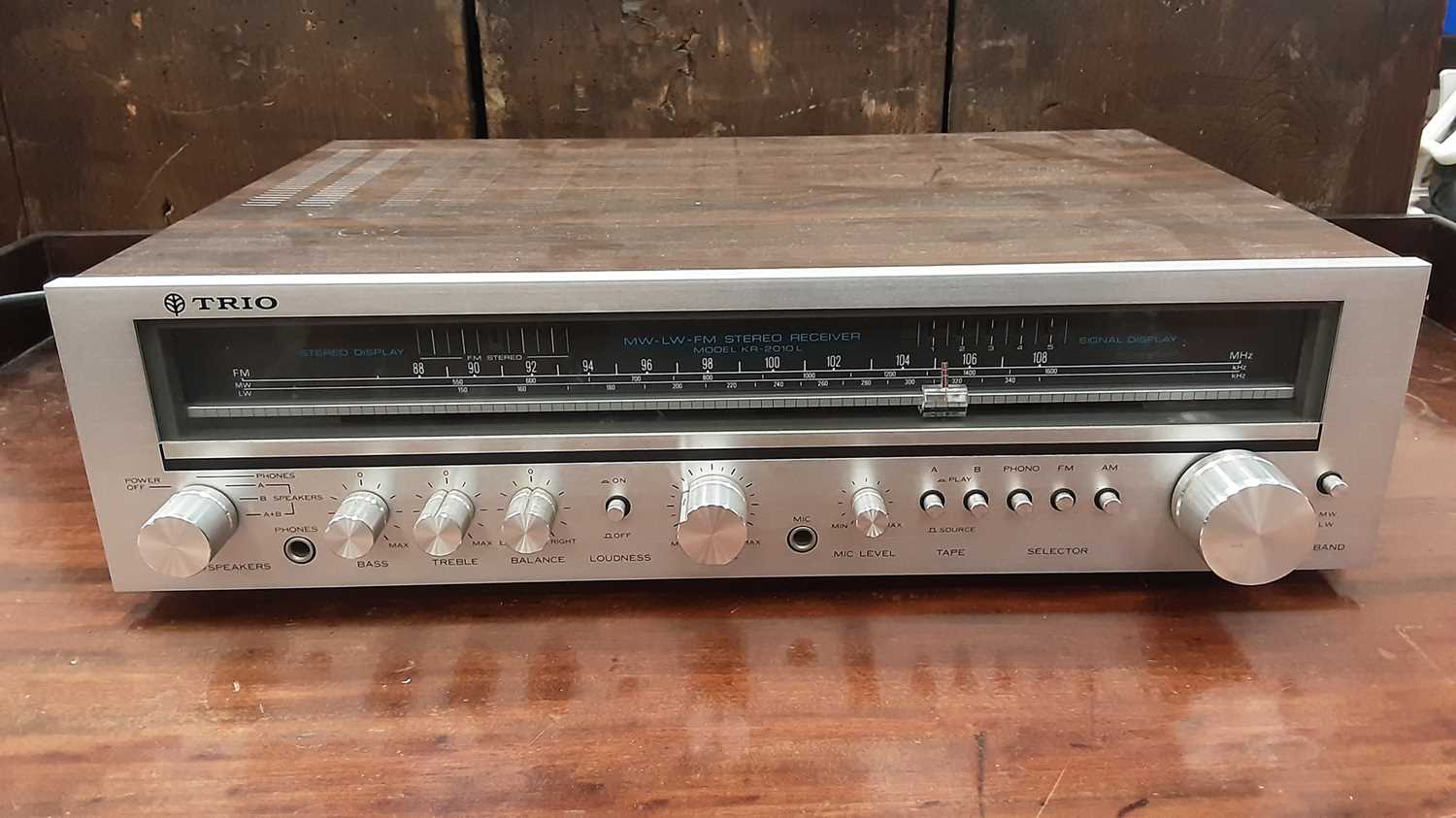 Lot 249 Various music/sound equipment