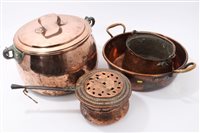 Lot 684 - Antique copper - to include 17th / 18th...