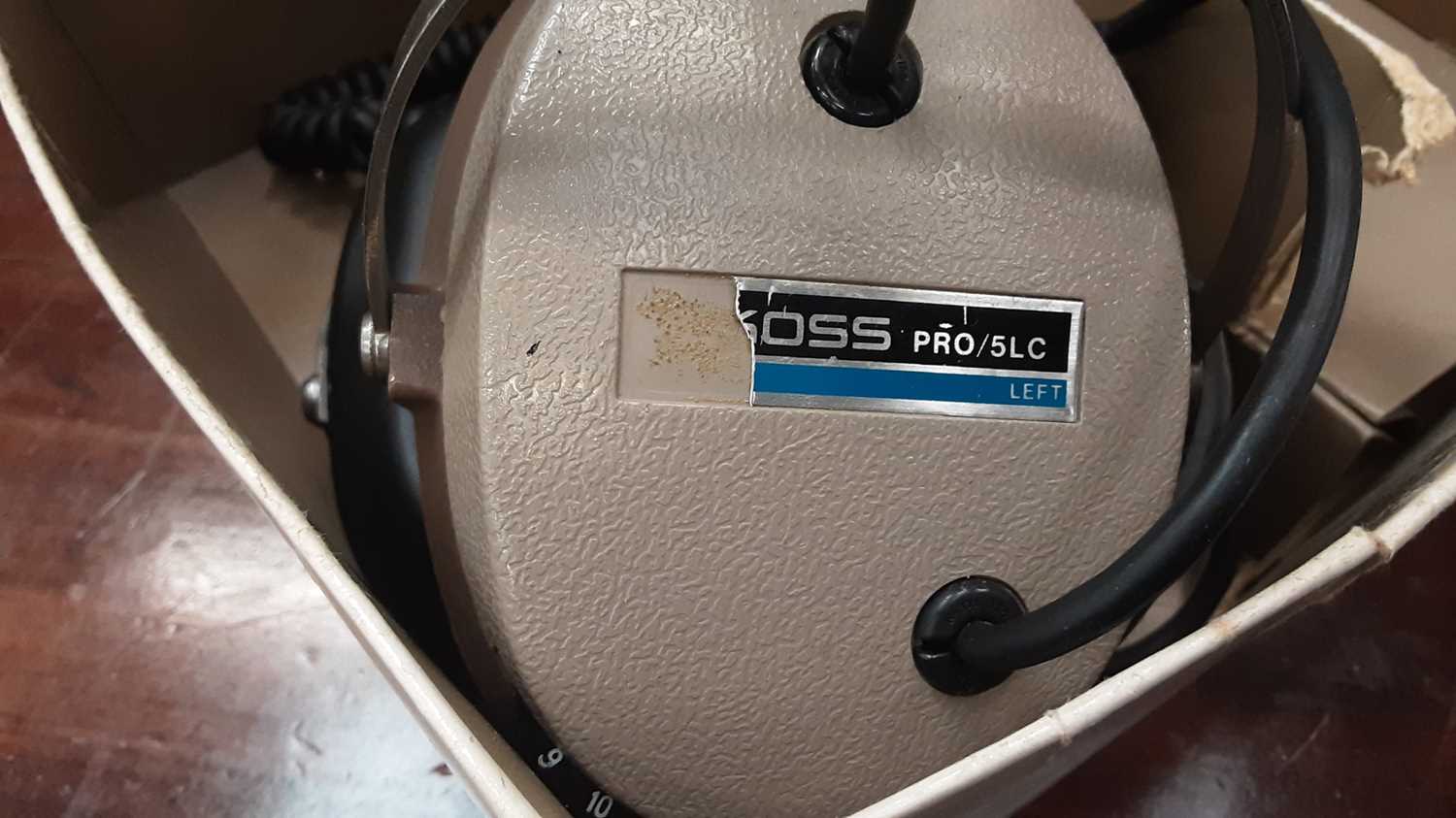 Lot 2231 - Pair of vintage Koss Pro/5LC stereophones