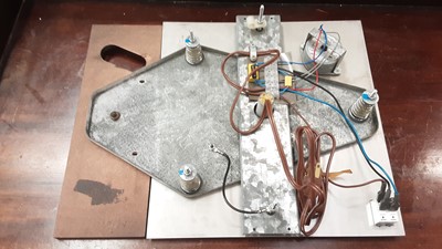 Lot 2233 - Part of an Ariston Audio RD11 turntable (for spares and repairs) boxed
