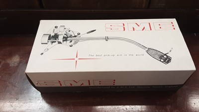 Lot 2234 - SME model 3009 series II Improved non-detachable Precision Pick-Up Arm, in original box