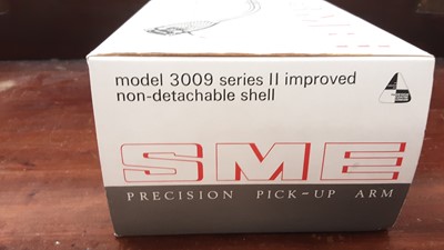 Lot 2234 - SME model 3009 series II Improved non-detachable Precision Pick-Up Arm, in original box