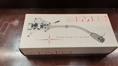 Lot 2234 - SME model 3009 series II Improved non-detachable Precision Pick-Up Arm, in original box