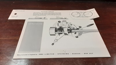 Lot 2234 - SME model 3009 series II Improved non-detachable Precision Pick-Up Arm, in original box