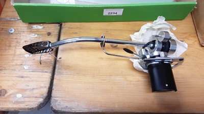 Lot 2234 - SME model 3009 series II Improved non-detachable Precision Pick-Up Arm, in original box