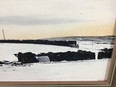 Lot 19 - Peter Brook, print, Pennine Winter