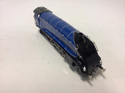 Lot 2 - Ace Trains O gauge BR blue 4-6-2 A4 Pacific Locomotive 'Dominion of New Zealand' and tender 60013