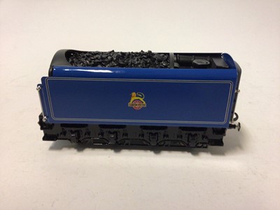 Lot 2 - Ace Trains O gauge BR blue 4-6-2 A4 Pacific Locomotive 'Dominion of New Zealand' and tender 60013