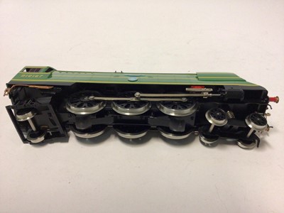Lot 1 - Ace Trains O gauge SR lined Malachite green 4-6-2 Bullied Pacific 'Tangmere' locomotive and tender 21C167, in original box