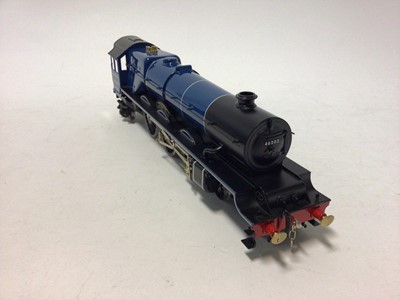 Lot 9 - Bassett Lowke O gauge Special Limited Release (Identification Brass Plaque No.65) BR blue 4-6-2 Princess Class Pacific 'Princess Margaret Rose' locomotive and tender 46203, in original box