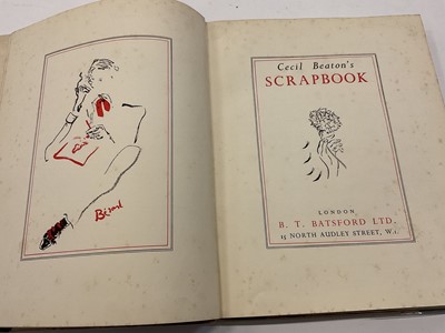 Lot 1723 - Cecil Beaton's Scrapbook - first edition 1937