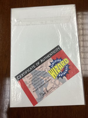 Lot 1705 - Collection of DC Comics. Signed By writer Chuck Dixon Nightwing 1/2 with certificate of authenticity. Green Lantern Emerald Knights Chapter 1-6, The Flash "The Black Flash" Part 1-3, collection of...