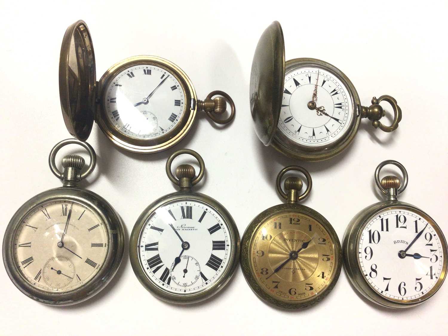Lot 29 - Six various pocket watches