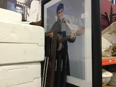 Lot 618 - Collection of Elvis Presley memorabilia